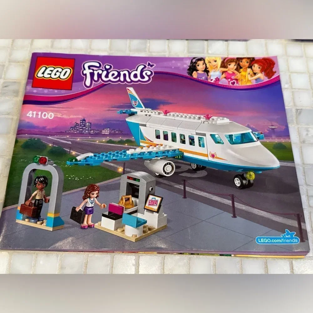 Lego friends instruction
